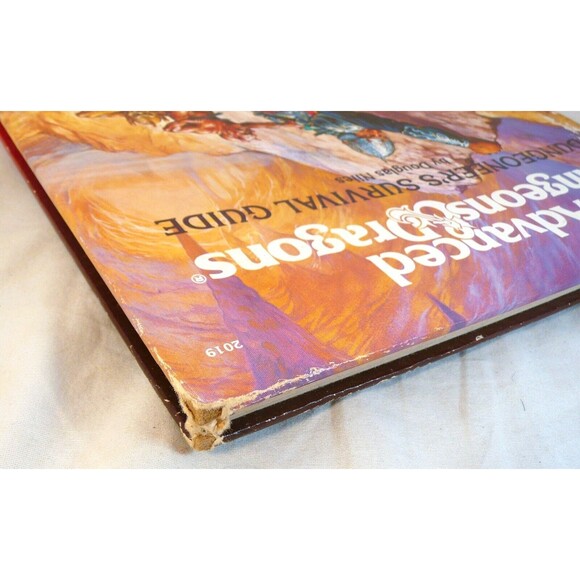 Advanced Dungeons and Dragons AD&D Dungeoneer's Survival Guide Douglas Niles TSR - Picture 7 of 9